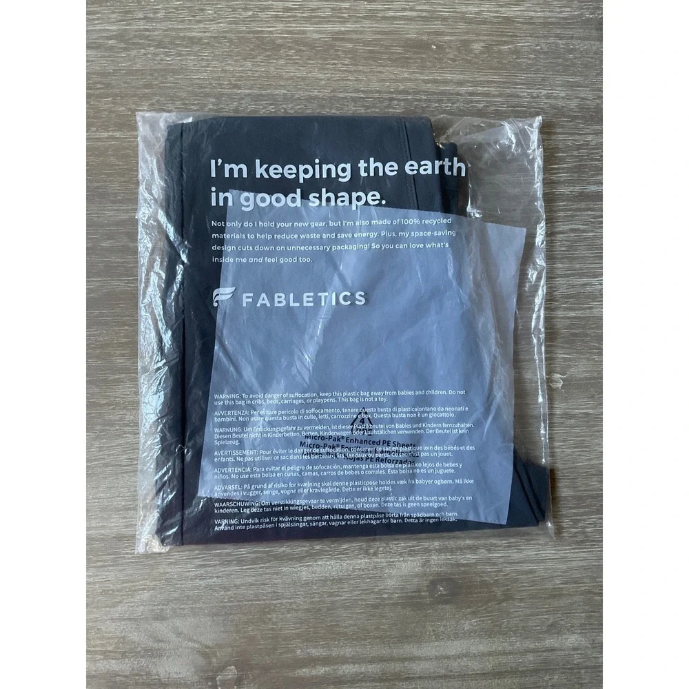 Fabletics Mens The Don 5 Pocket Pant Onyx Black Size 32x32‎ New With Tags